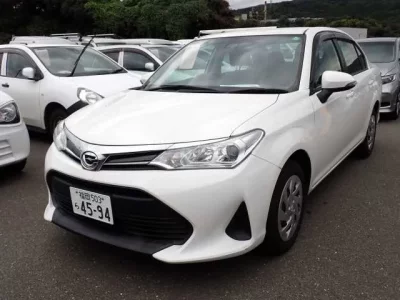 Toyota COROLLA AXIO
