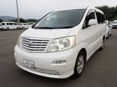 Toyota ALPHARD  с аукциона в Японии