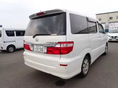 Toyota ALPHARD  с аукциона в Японии
