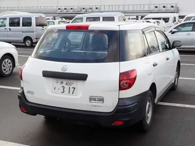 Nissan AD  с аукциона в Японии