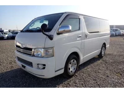 Toyota REGIUS ACE VAN  с аукциона в Японии