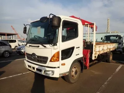 Hino RANGER  с аукциона в Японии