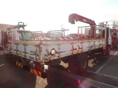 Hino RANGER  с аукциона в Японии