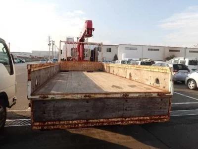 Hino RANGER  с аукциона в Японии