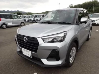 Daihatsu ROCKY  с аукциона в Японии