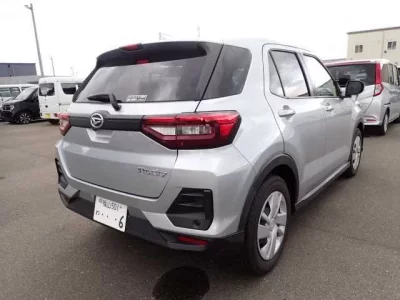 Daihatsu ROCKY  с аукциона в Японии