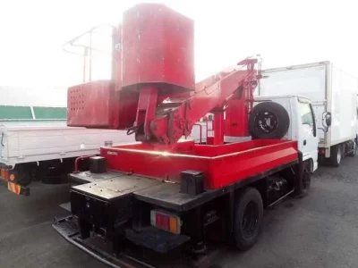 Isuzu ELF  с аукциона в Японии