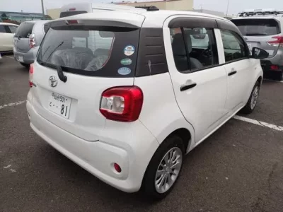 Toyota PASSO  с аукциона в Японии