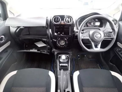 Nissan NOTE  с аукциона в Японии