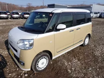 Daihatsu MOVE CANBUS  с аукциона в Японии