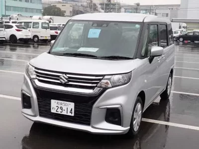 Suzuki SOLIO  с аукциона в Японии