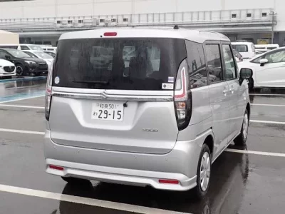 Suzuki SOLIO  с аукциона в Японии