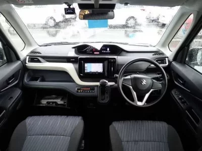 Suzuki SOLIO  с аукциона в Японии