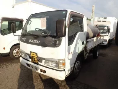 Isuzu ELF  с аукциона в Японии