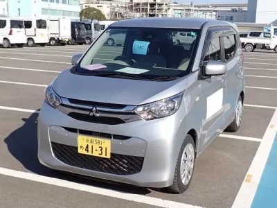 Mitsubishi EK WAGON  с аукциона в Японии