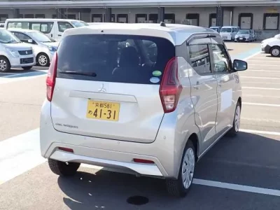 Mitsubishi EK WAGON  с аукциона в Японии