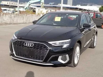 Audi A3  с аукциона в Японии