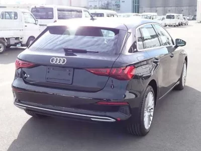 Audi A3  с аукциона в Японии