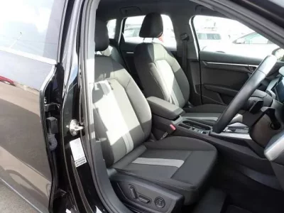 Audi A3  с аукциона в Японии