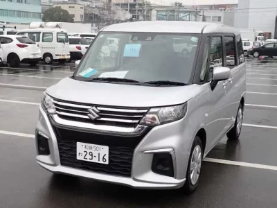 Suzuki SOLIO  с аукциона в Японии
