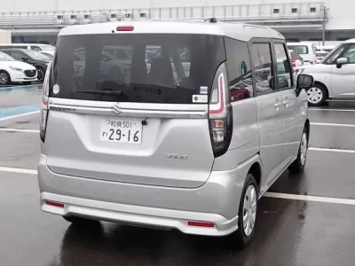 Suzuki SOLIO  с аукциона в Японии