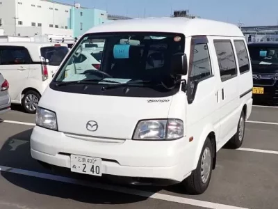 Mazda BONGO VAN  с аукциона в Японии