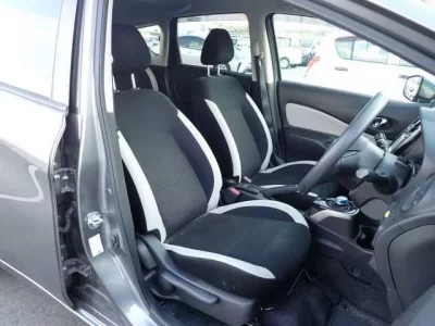 Nissan NOTE  с аукциона в Японии