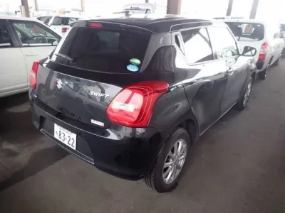 Suzuki SWIFT  с аукциона в Японии