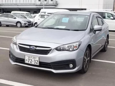Subaru IMPREZA G4