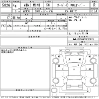 BMW MINI лот № 5026 оценка R  с аукциона в Японии 11