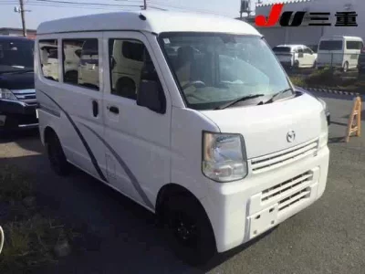 Mazda SCRUM  с аукциона в Японии