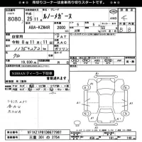 Renault MEGANE лот № 8080 оценка 4  с аукциона в Японии 11