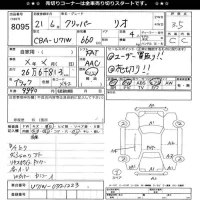 Nissan CLIPPER RIO лот № 8095 оценка 3.5  с аукциона в Японии 11
