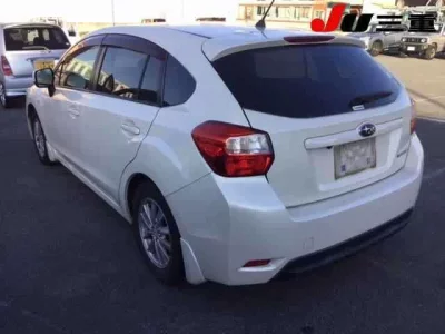 Subaru IMPREZA  с аукциона в Японии