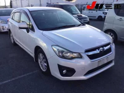Subaru IMPREZA  с аукциона в Японии