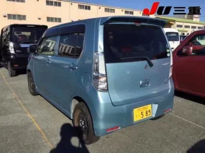 Suzuki WAGON R  с аукциона в Японии