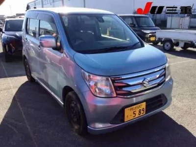 Suzuki WAGON R  с аукциона в Японии
