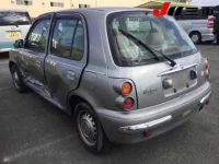 Nissan MARCH лот № 7319 оценка -  с аукциона в Японии 1