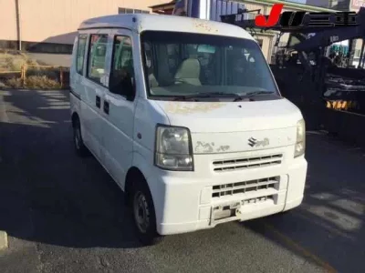 Suzuki EVERY  с аукциона в Японии