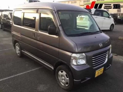 Honda VAMOS  с аукциона в Японии