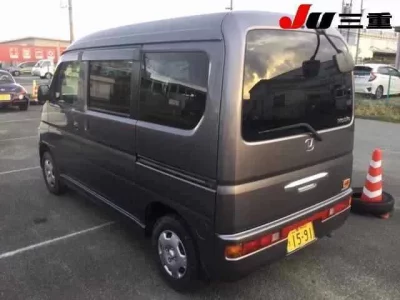 Honda VAMOS  с аукциона в Японии