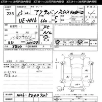 Honda ACTY VAN лот № 235 оценка 4  с аукциона в Японии 11