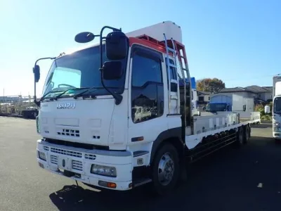 Isuzu GIGA  с аукциона в Японии