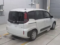 Toyota SIENTA лот № 36003 оценка S  с аукциона в Японии 1