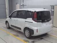 Toyota SIENTA лот № 36003 оценка S  с аукциона в Японии 5