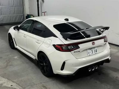 Honda CIVIC  с аукциона в Японии