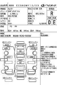Mitsubishi CANTER лот № 10 оценка R  с аукциона в Японии 6