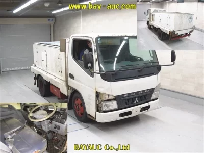Mitsubishi CANTER  с аукциона в Японии