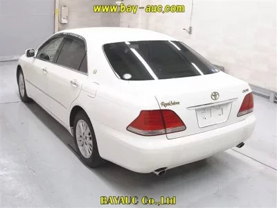 Toyota CROWN  с аукциона в Японии