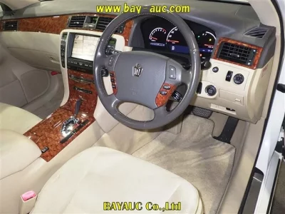 Toyota CROWN  с аукциона в Японии